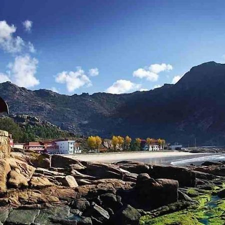 Solpor De Ezaro Villa Dumbría Exteriör bild
