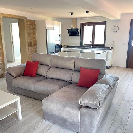 Solpor De Ezaro Villa Dumbría Exteriör bild